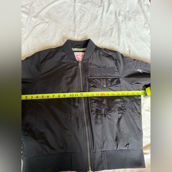 Levi Bomber-style Jacket - Picture 3 of 8